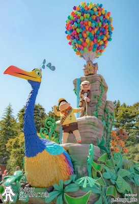 Kevin in the TDL - Harmony in Color Outfit Kevin in the TDL - Harmony in Color Outfit