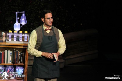 Cornelius T. Greenaway in the DCL - Believe Outfit Cornelius T. Greenaway in the DCL - Believe Outfit