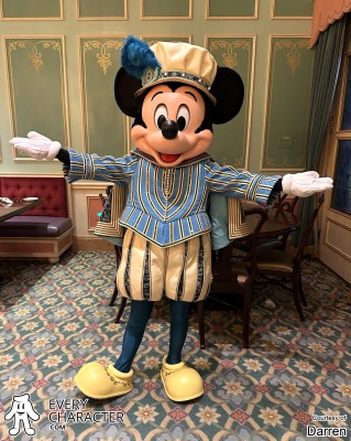 Mickey Mouse in the Regular Look - 2022 ... Outfit