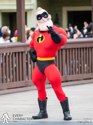 Mr. Incredible in the Regular Look - 2004-... Outfit Mr. Incredible in the Regular Look - 2004-... Outfit