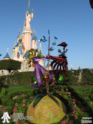 Aurora in the DLP - 30th Anniversary - Gardens of Wonders Outfit Aurora in the DLP - 30th Anniversary - Gardens of Wonders Outfit