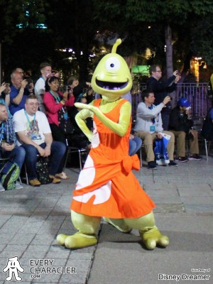 Pleakley in the Regular Look - 2011-... Outfit Pleakley in the Regular Look - 2011-... Outfit