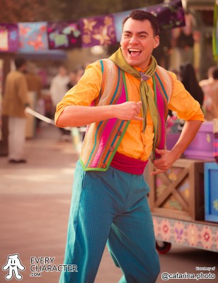 Diego in the DCA - Mirabel's Gift of the Season Outfit Diego in the DCA - Mirabel's Gift of the Season Outfit
