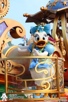 Daisy Duck in the DLP - Stars on Parade Outfit Daisy Duck in the DLP - Stars on Parade Outfit