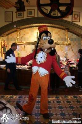 Goofy in the DLP - Orient Express Outfit Goofy in the DLP - Orient Express Outfit