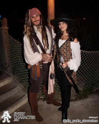 Jack Sparrow in the Regular Look - 2003-... Outfit