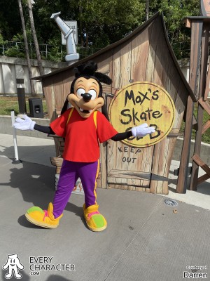 Max Goof in the Regular Look - 1995-... Outfit Max Goof in the Regular Look - 1995-... Outfit