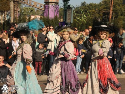 DLP - Halloween - Mickey's Halloween Celebration (2018) Victorian Dancers in the DLP - Halloween - Mickey's Halloween Celebration (2018) Outfit
