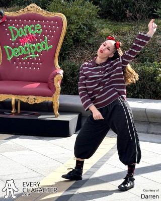 Naa-Naa in the DLP - Dancing with Deadpool - 2026 Outfit Naa-Naa in the DLP - Dancing with Deadpool - 2026 Outfit