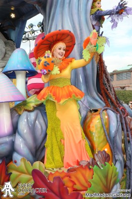 Mushrooms in the DLP - Halloween - Mickey's Halloween Celebration - Original Outfit Mushrooms in the DLP - Halloween - Mickey's Halloween Celebration - Original Outfit