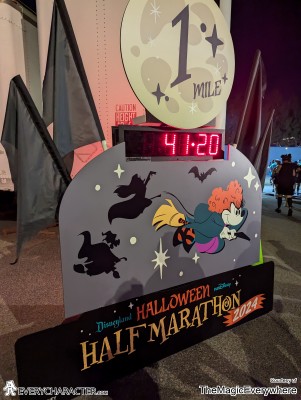 1 Mile marker 1 Mile marker