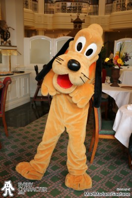 Pluto in the Regular Look - 2005-... Short Tongue Outfit Pluto in the Regular Look - 2005-... Short Tongue Outfit