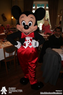 Mickey Mouse in the DLP - Valentine's Day 2009 Outfit Mickey Mouse in the DLP - Valentine's Day 2009 Outfit