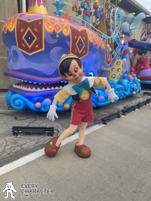 Pinocchio in the Regular Look - 1998-... Outfit Pinocchio in the Regular Look - 1998-... Outfit