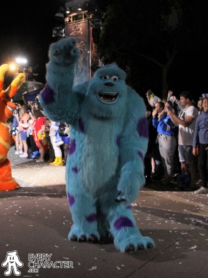 Sulley in the Regular Look - 2002-... Outfit Sulley in the Regular Look - 2002-... Outfit