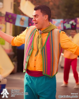 Diego in the DCA - Mirabel's Gift of the Season Outfit Diego in the DCA - Mirabel's Gift of the Season Outfit