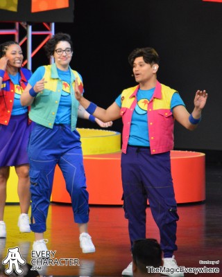 Pixar Dancers in the DL - Pixar Pals Party Outfit