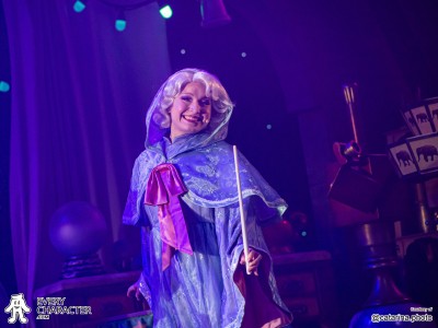 Fairy Godmother in the DLP - Mickey & the Magician Outfit