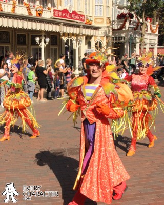 Harvest Dancer in the DLP - Halloween - Mickey's Halloween Celebration (2014) Outfit Harvest Dancer in the DLP - Halloween - Mickey's Halloween Celebration (2014) Outfit