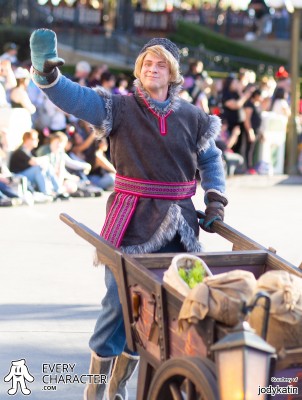 Kristoff with Hat, no mittens in the Regular Look - 2013-... Outfit Kristoff with Hat, no mittens in the Regular Look - 2013-... Outfit