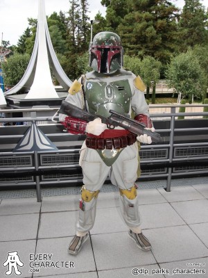 Boba Fett with Blastech EE-3 Blaster Rifle in the Regular Look - 1978-... - Blastech EE-3 Blaster Rifle Outfit Boba Fett with Blastech EE-3 Blaster Rifle in the Regular Look - 1978-... - Blastech EE-3 Blaster Rifle Outfit
