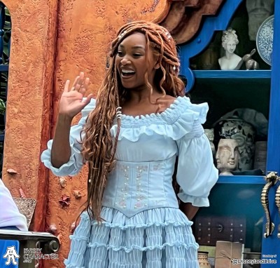 Live Action Ariel Live Action Ariel