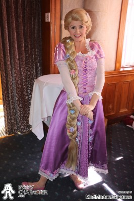 Rapunzel in the Regular Look - 2015-.. - Full braid Outfit Rapunzel in the Regular Look - 2015-.. - Full braid Outfit