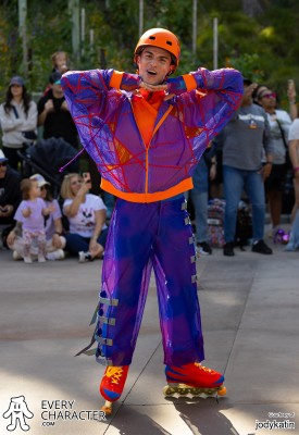Pixar Skaters in the DCA - Better Together: A Pixar Pals Celebration Parade Outfit Pixar Skaters in the DCA - Better Together: A Pixar Pals Celebration Parade Outfit