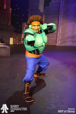 Wasabi in the Big Hero 6 - Armor Look - 2015 - ... Outfit