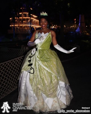 Tiana in the Regular Look - 2009-... Outfit Tiana in the Regular Look - 2009-... Outfit