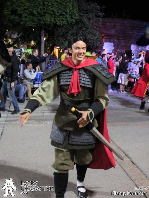 Li Shang in the Regular Look - 2013-... Outfit Li Shang in the Regular Look - 2013-... Outfit