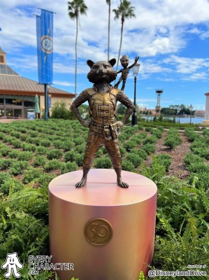 Rocket Racoon and Baby Groot