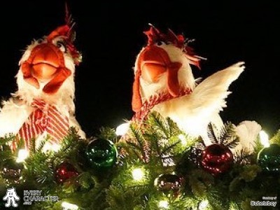 Chickens (Muppets) in the DL - Disney Merriest Nites Outfit Chickens (Muppets) in the DL - Disney Merriest Nites Outfit