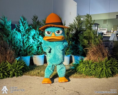 Agent P in the Regular Look - 2007-... Outfit Agent P in the Regular Look - 2007-... Outfit