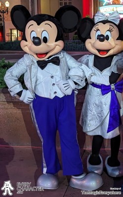 Mickey Mouse in the Disney 100 Years of Wonder Outfit Mickey Mouse in the Disney 100 Years of Wonder Outfit