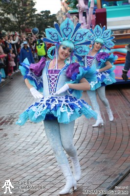 Snowflakes in the DLP - Stars on Parade Outfit Snowflakes in the DLP - Stars on Parade Outfit