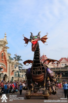 Maleficent in the DLP - Stars on Parade Outfit Maleficent in the DLP - Stars on Parade Outfit