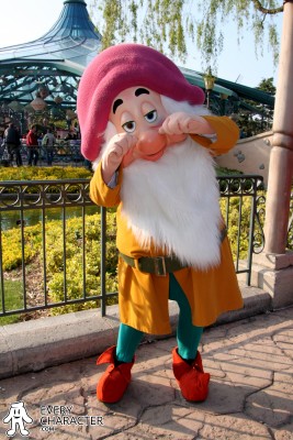 Seven Dwarfs - Regular Look - 1980-2014 Sleepy in the Regular Look - 1980-2014 Outfit