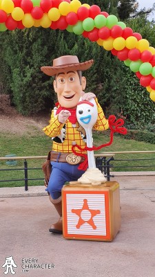 Woody in the Regular Look - 1996-... Outfit Woody in the Regular Look - 1996-... Outfit