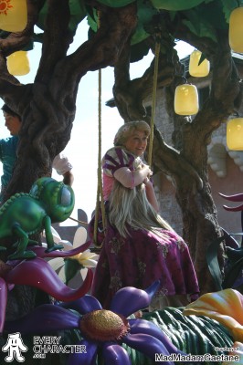 Rapunzel in the DLP - Once Upon a Dream Parade Outfit Rapunzel in the DLP - Once Upon a Dream Parade Outfit