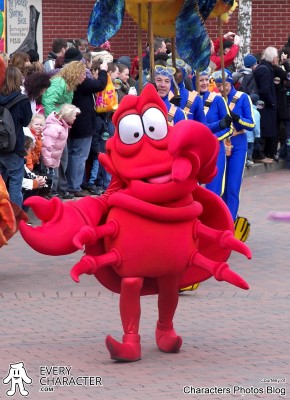 Sebastian Disney park character Sebastian