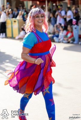 Pixar Dancers in the DCA - Better Together: A Pixar Pals Celebration Parade Outfit Pixar Dancers in the DCA - Better Together: A Pixar Pals Celebration Parade Outfit