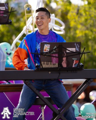 School Band - Soul on Drums in the DCA - Better Together: A Pixar Pals Celebration Parade Outfit School Band - Soul on Drums in the DCA - Better Together: A Pixar Pals Celebration Parade Outfit