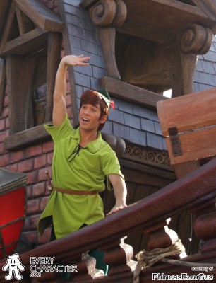 Peter Pan in the Regular Look - 2000-... Outfit Peter Pan in the Regular Look - 2000-... Outfit