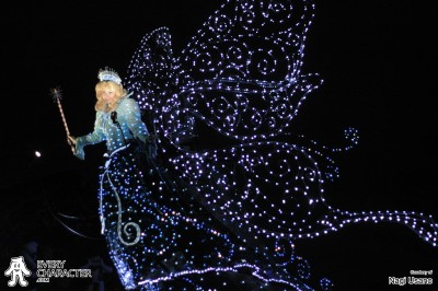 Blue Fairy in the TDL - Tokyo Disneyland Electrical Parade: DreamLights - 2007 Outfit