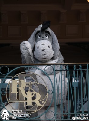 Eeyore in the Regular Look - 1995-... Outfit Eeyore in the Regular Look - 1995-... Outfit