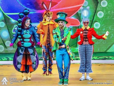 Wonderland Friends Wonderland Friends