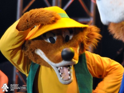 Brer Fox in the Regular Look - 1960s Outfit