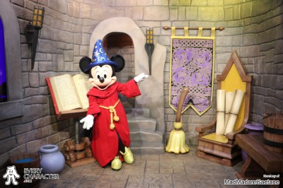 WDW - Red Carpet Dreams Mickey Mouse as Sorcerer Mickey in the WDW - Red Carpet Dreams outfit