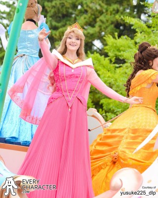 Aurora in the TDL - Happiness is Here Outfit